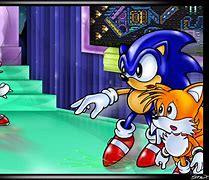 Image result for Sonic and Tails Vs. Knuckles
