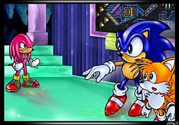 Image result for Sonic Tails Knuckles