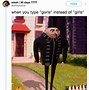 Image result for Gru From Despicable Me Meme