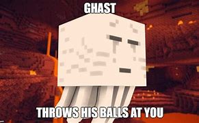 Image result for Minecraft Ghast Meme