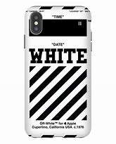 Image result for Apple Brand Phone Case Off White
