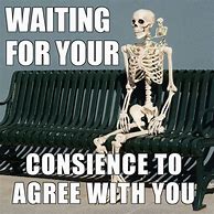 Image result for Skeleton Waiting Meme