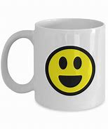 Image result for Blue Smiling Face Emoji Mug