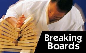 Image result for Karate Breaking Wood Clip Art