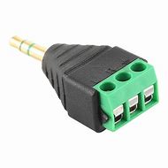 Image result for 3.5Mm Plug Connector