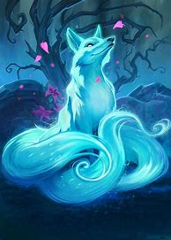 Image result for Fox Mythical Creature Lunar