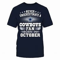Image result for Dallas Cowboys Birthday Shirt