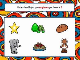 Image result for Dibujos Con Las Vocales