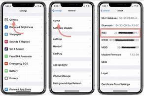 Image result for iPhone IMEI Location