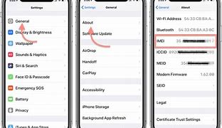 Image result for iPhone XS Max Imei Number