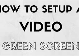 Image result for Green Screen Filter
