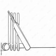 Image result for Template of a Cricket Bat and Ball