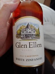 Image result for Glen Ellen White Zinfandel