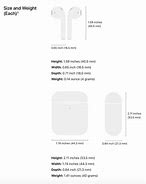 Image result for Goojodoq Air Pods Size
