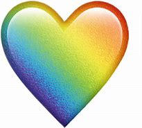 Image result for Rainbow Heart Emoji Mini