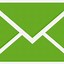 Image result for Green Email Icon 3D
