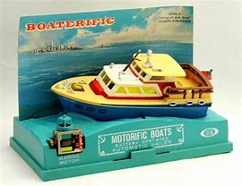 Image result for Ideal Toy Company Wind Up Motor Boat