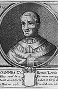 Image result for Pope John XV