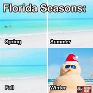 Image result for New England People in Florida Meme Winter