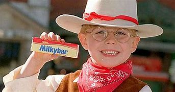 Image result for Original Milky Bar Kid