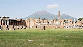Image result for What Volcano Destroyed Pompeii