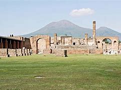 Image result for Ancient Pompeii Mount Vesuvius