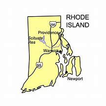 Image result for Rhode Island Road Map