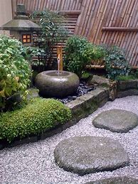 Image result for Small Space Zen Garden