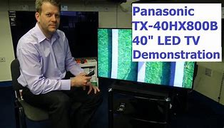 Image result for Panasonic Tx40hx800b 4K LCD Television Input Screen
