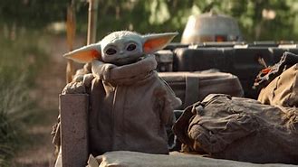 Image result for Baby Yoda Standing