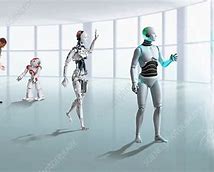 Image result for Robot Human Evolution