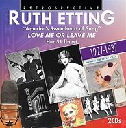 Image result for Ruth Etting Albums