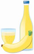 Image result for Banana Juice Cartoon