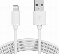 Image result for white iphone charging cables