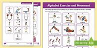 Image result for Alphabet Exercise