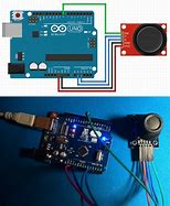 Image result for Arduino 9 Wire Joystick