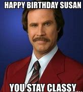 Image result for Happy Birthday Susan Meme
