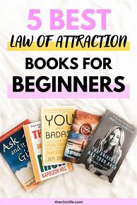 Image result for Law of Attraction Books