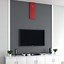Image result for Black Accent TV Wall