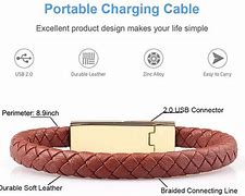 Image result for A Bracelet Charger for a iPhone 6