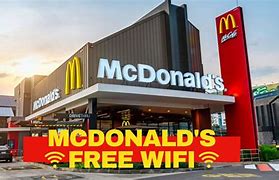 Image result for McDonald's Wi-Fi Logo