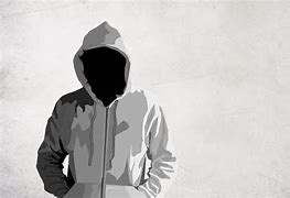 Image result for Hacker Mask Hoodie and Dark Face