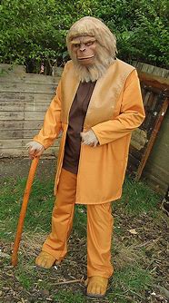 Image result for Planet of the Apes Doctor Zaius Costume