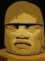 Image result for Olmec Stone Heads