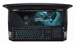 Image result for Laptop with Curved Keyboard