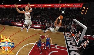 Image result for NBA Jam Fire Dunk