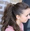 Image result for CeCe Nee Girl Bangs Ponytail