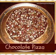 Image result for Chocolate Pizza PNG