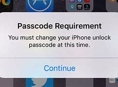 Image result for Change Password iPhone Promp