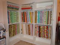 Image result for Fabric Bolt Storage